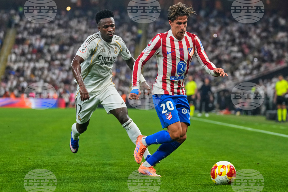 Saudi Spain Soccer Super Cup