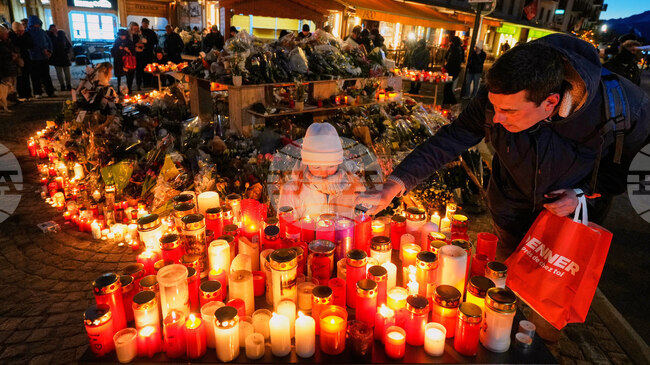 Арестуван е един от собствениците на швейцарския бар, в който избухна пожар на Нова година и отне живота на 40 души