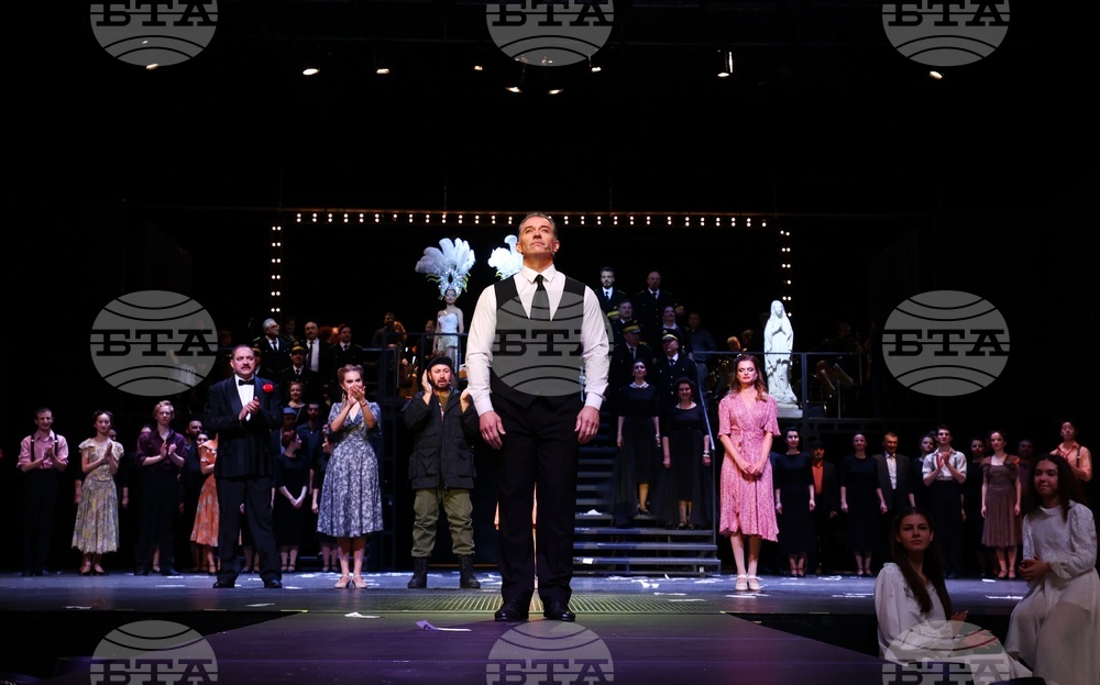 Национален дворец на културата - Мюзикъл „Евита"