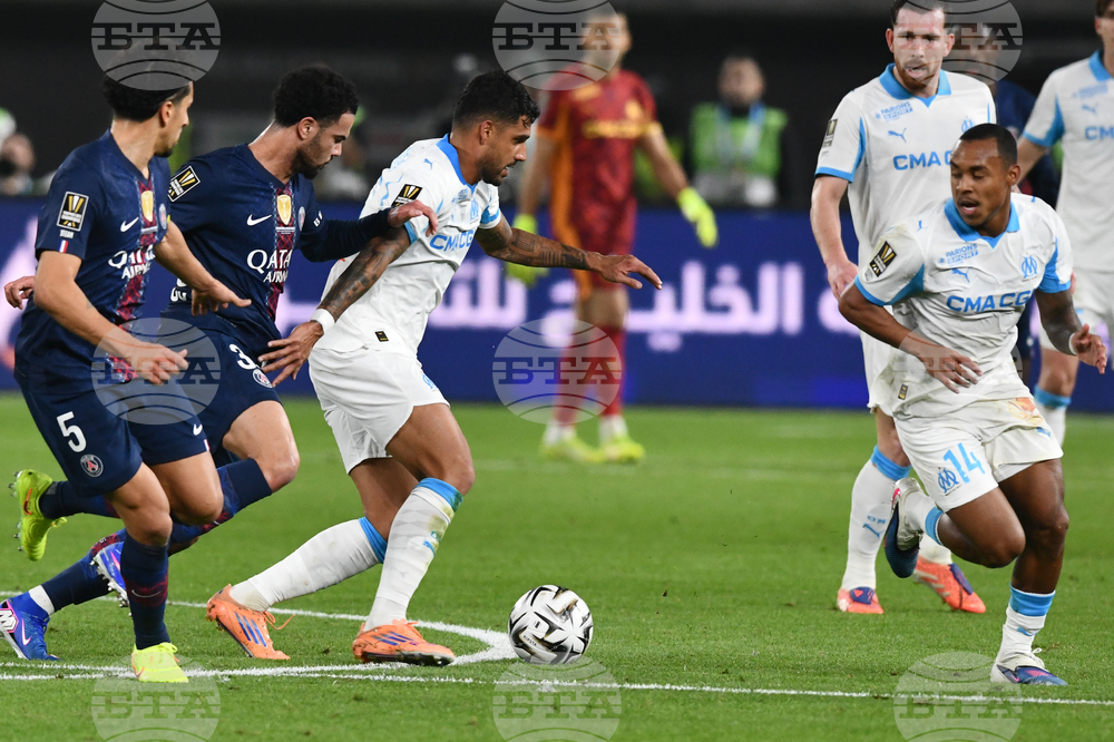 Kuwait French Super Cup Soccer