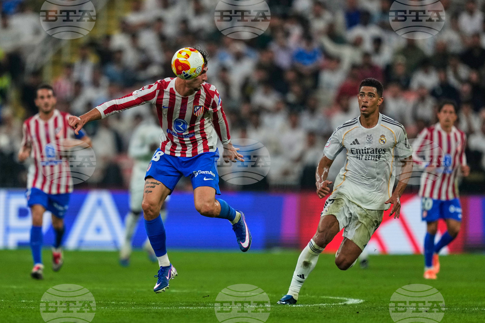 Saudi Spain Soccer Super Cup