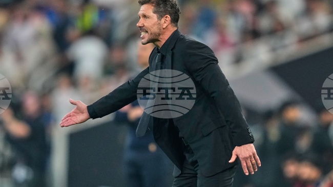 Треньорът на Атлетико Мадрид Диего Симеоне подчерта важността на Антоан Гризман преди домакинството срещу Алавес