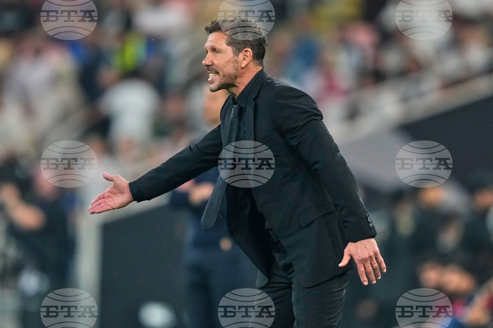 Saudi Spain Soccer Super Cup