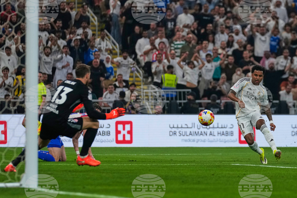 Saudi Spain Soccer Super Cup