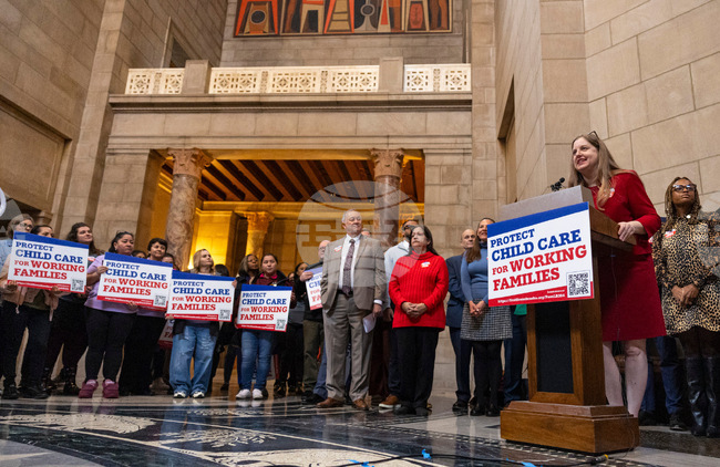 Nebraska Legislature Childcare