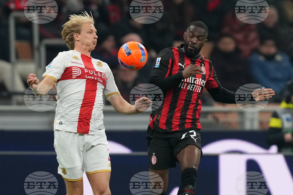 Italy Serie A Soccer