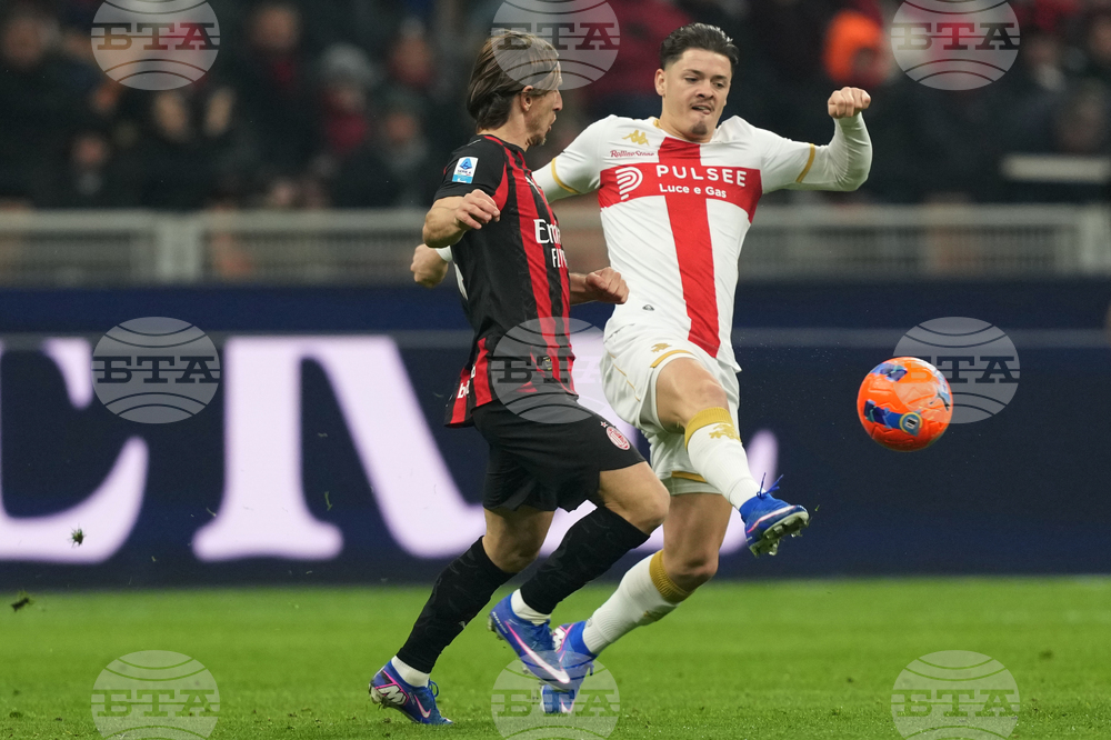 Italy Serie A Soccer