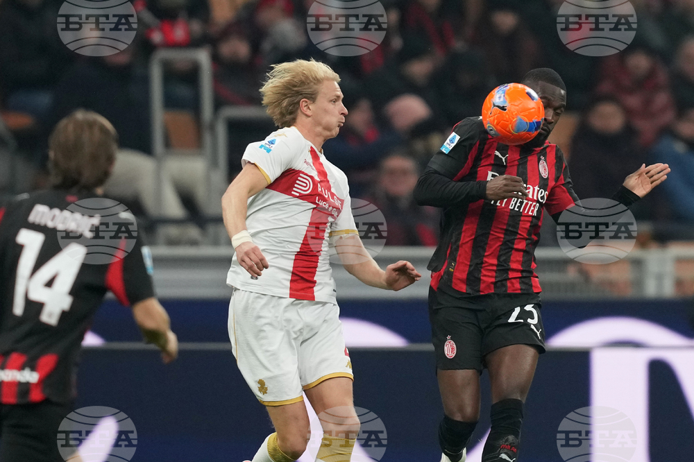 Italy Serie A Soccer