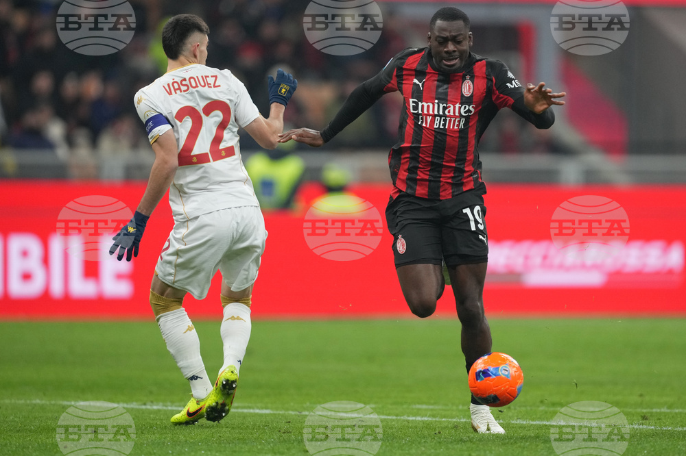 Italy Serie A Soccer