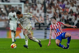 Saudi Spain Soccer Super Cup