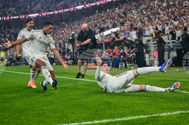 APTOPIX Saudi Spain Soccer Super Cup