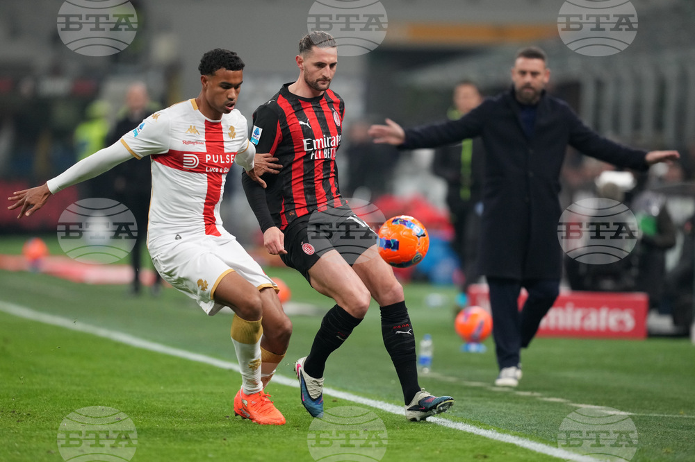 Italy Serie A Soccer