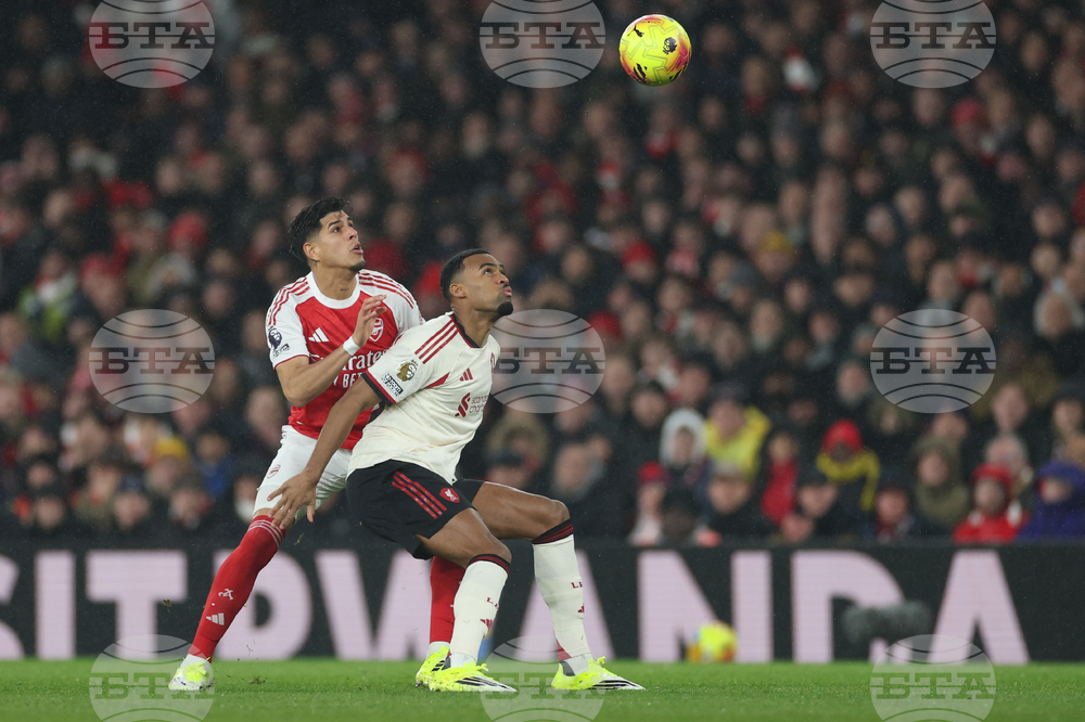 Britain Premier League Soccer