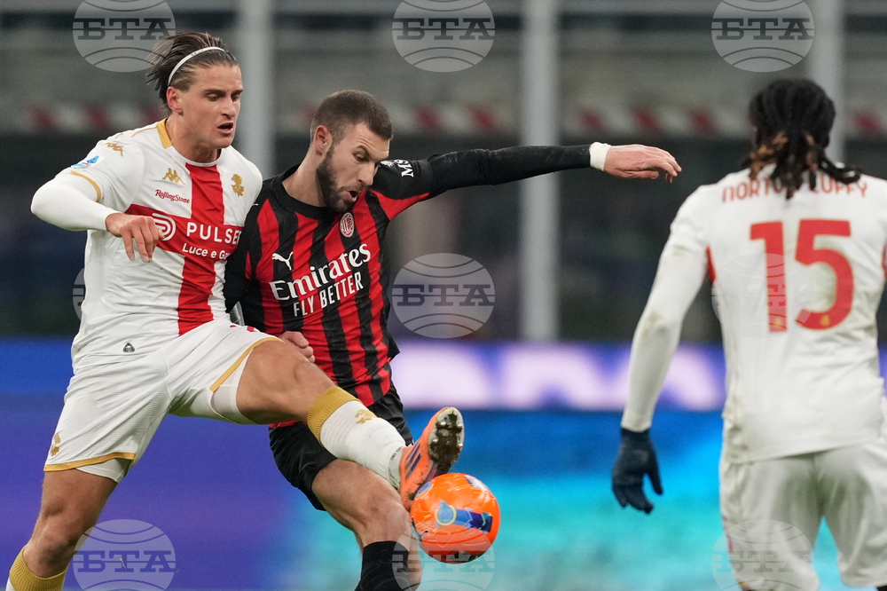 Italy Serie A Soccer