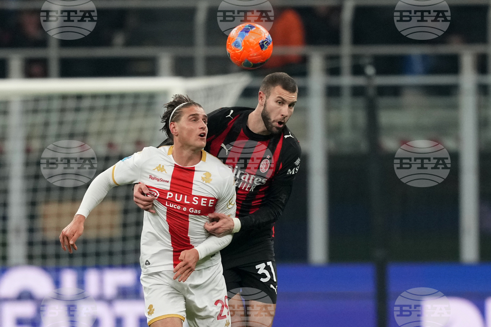 Italy Serie A Soccer