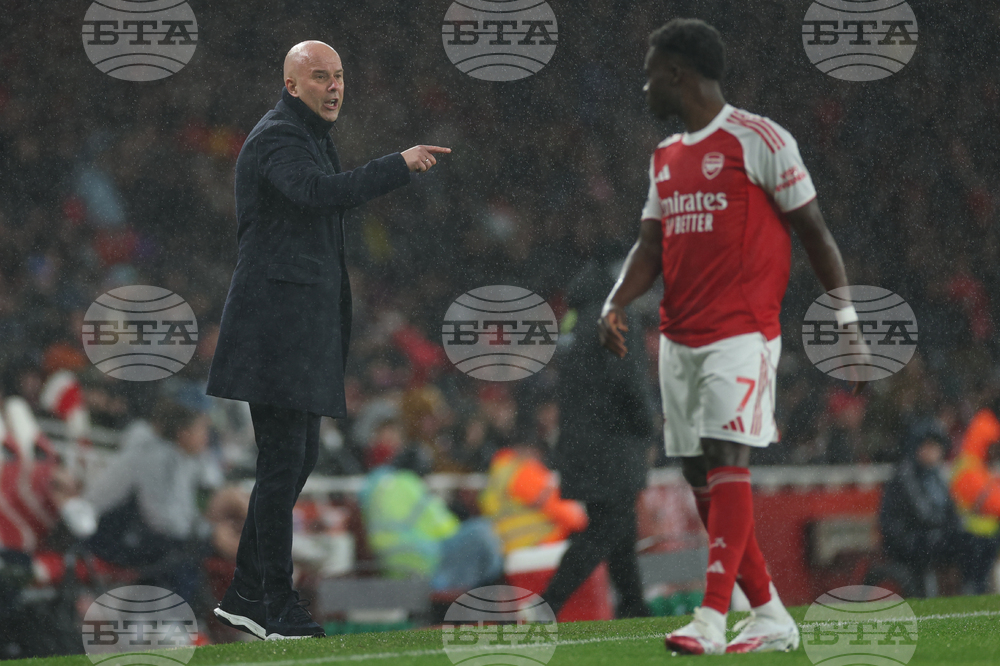 Britain Premier League Soccer