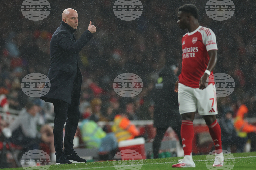 Britain Premier League Soccer