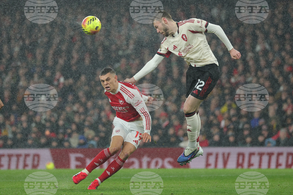 Britain Premier League Soccer