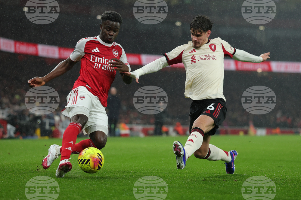 Britain Premier League Soccer