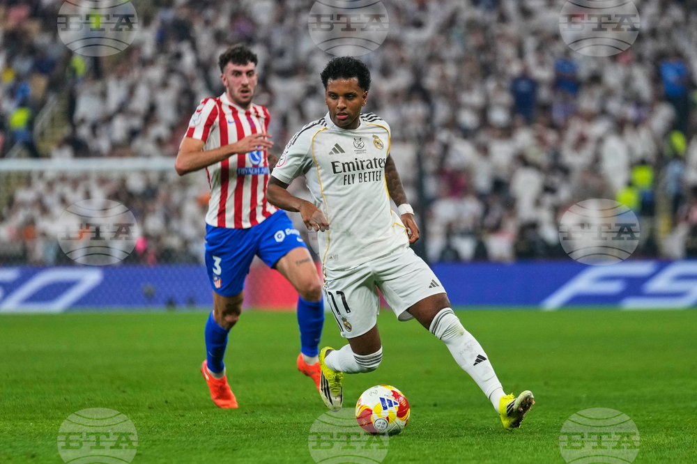 Saudi Spain Soccer Super Cup