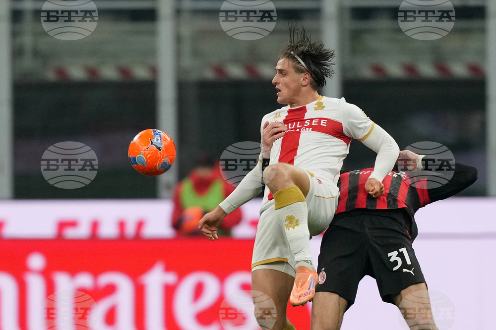 Italy Serie A Soccer