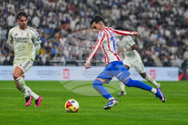 Saudi Spain Soccer Super Cup