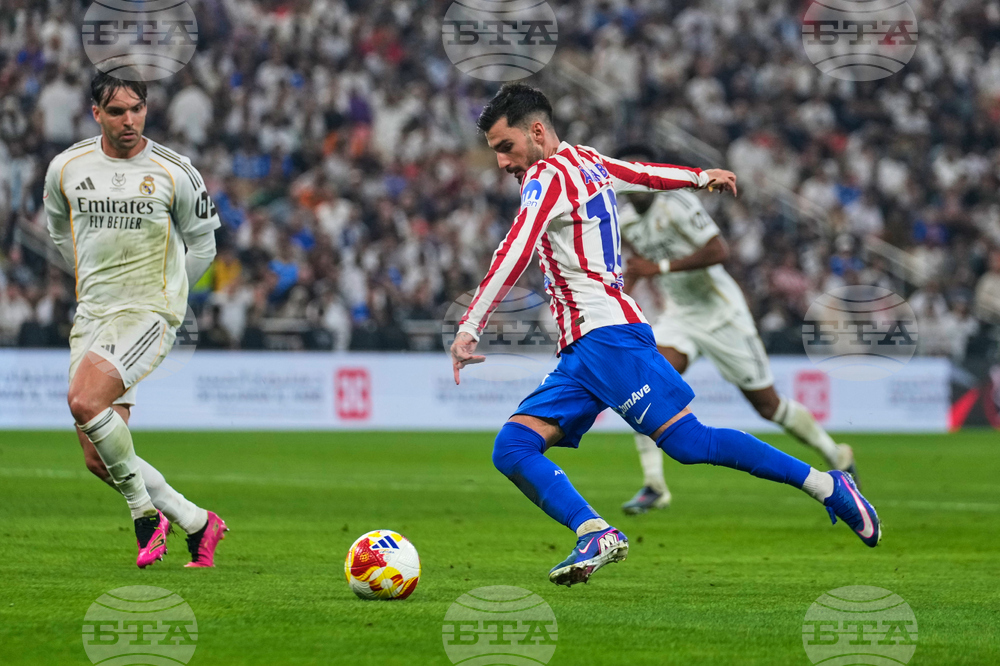 Saudi Spain Soccer Super Cup