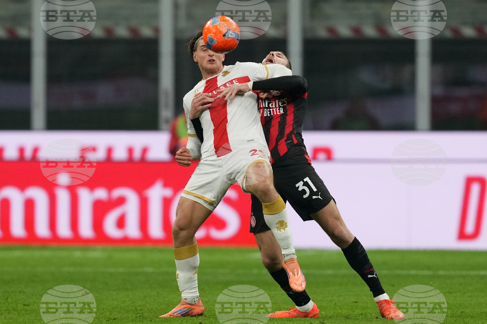 Italy Serie A Soccer