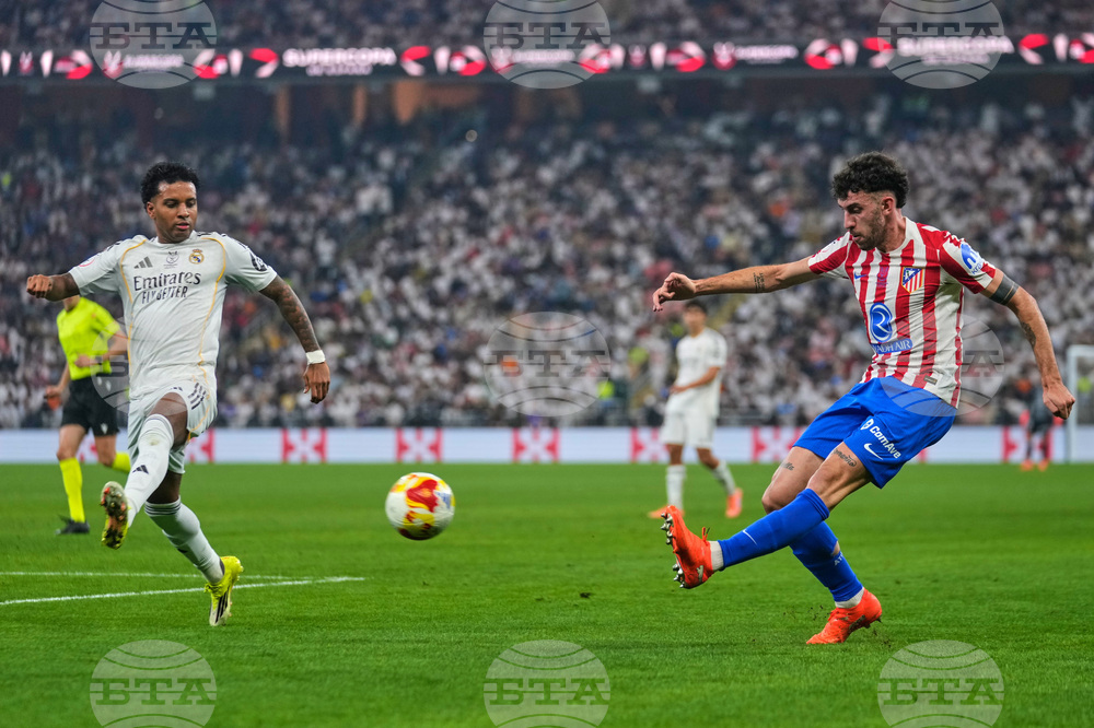 Saudi Spain Soccer Super Cup