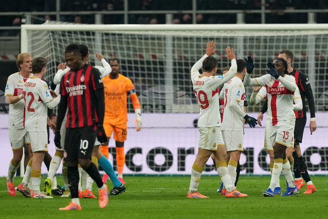 Драматичен финал между Милан и Дженоа, гостите пропуснаха дузпа в добавеното време