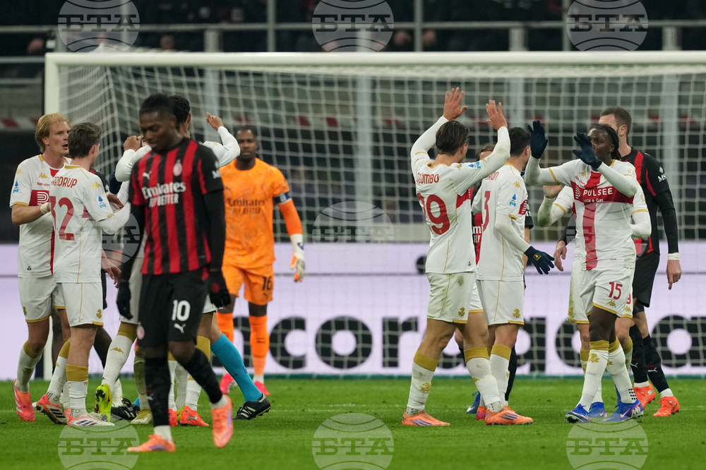 Italy Serie A Soccer