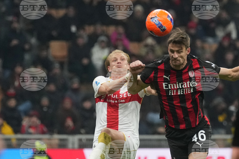 Italy Serie A Soccer