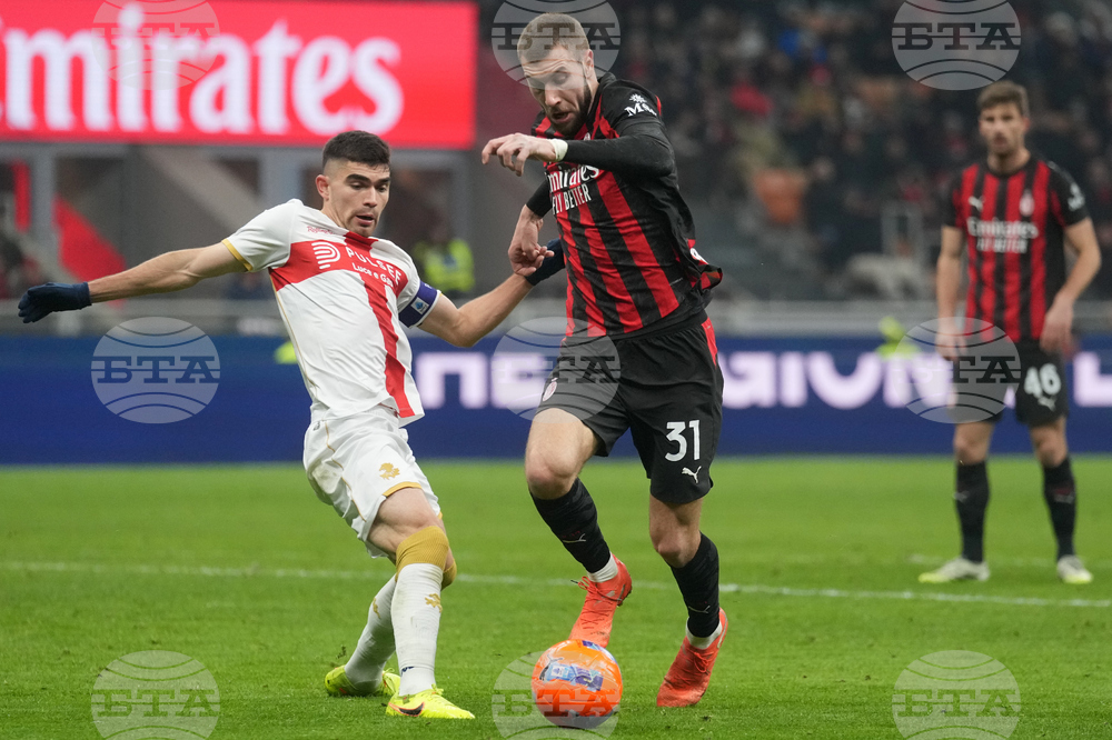 Italy Serie A Soccer