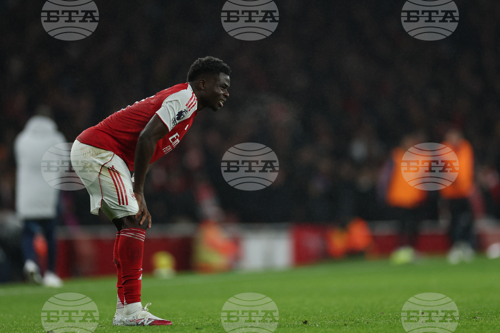 Britain Premier League Soccer