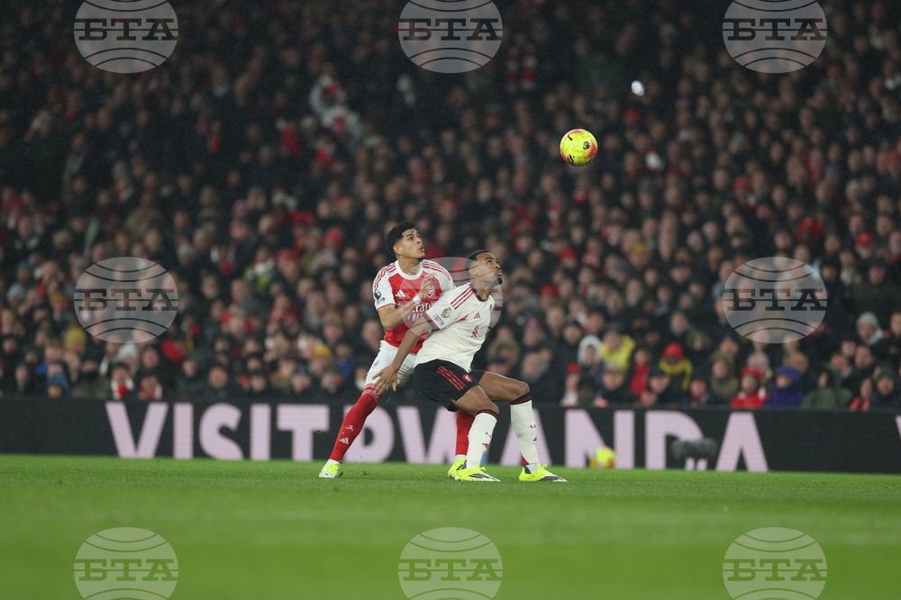 Britain Premier League Soccer