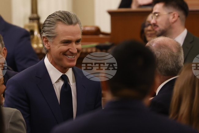 California State of the State Newsom