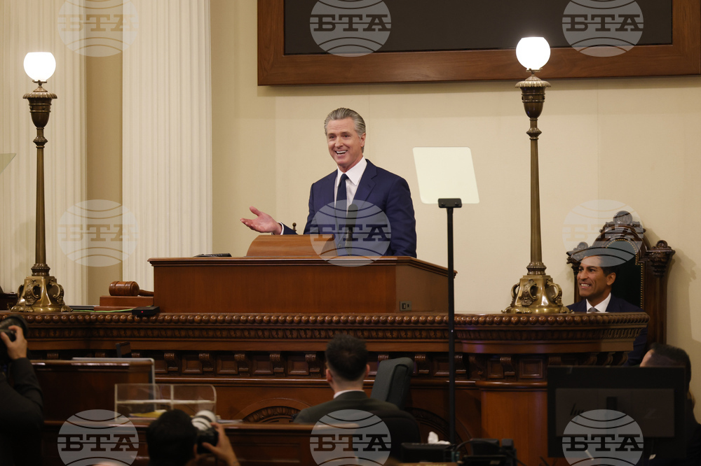 California State of the State Newsom