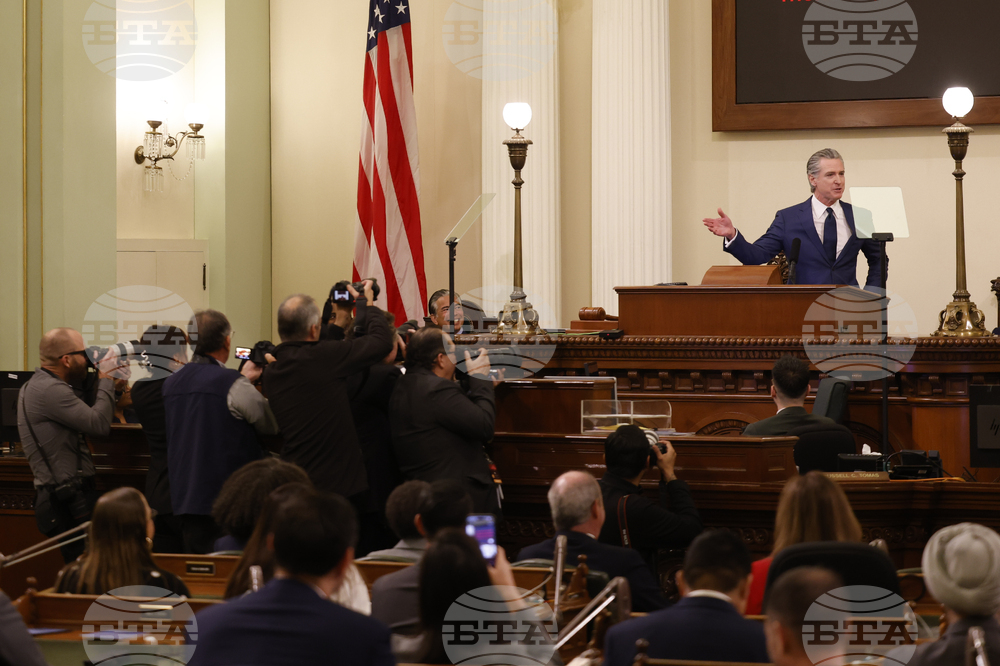 California State of the State Newsom