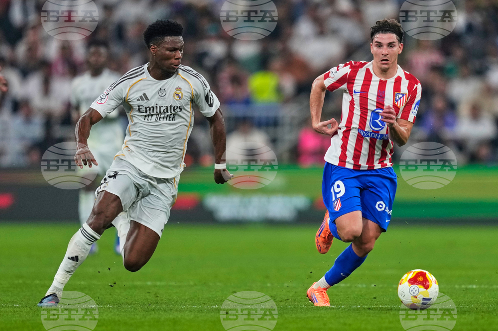 Saudi Spain Soccer Super Cup