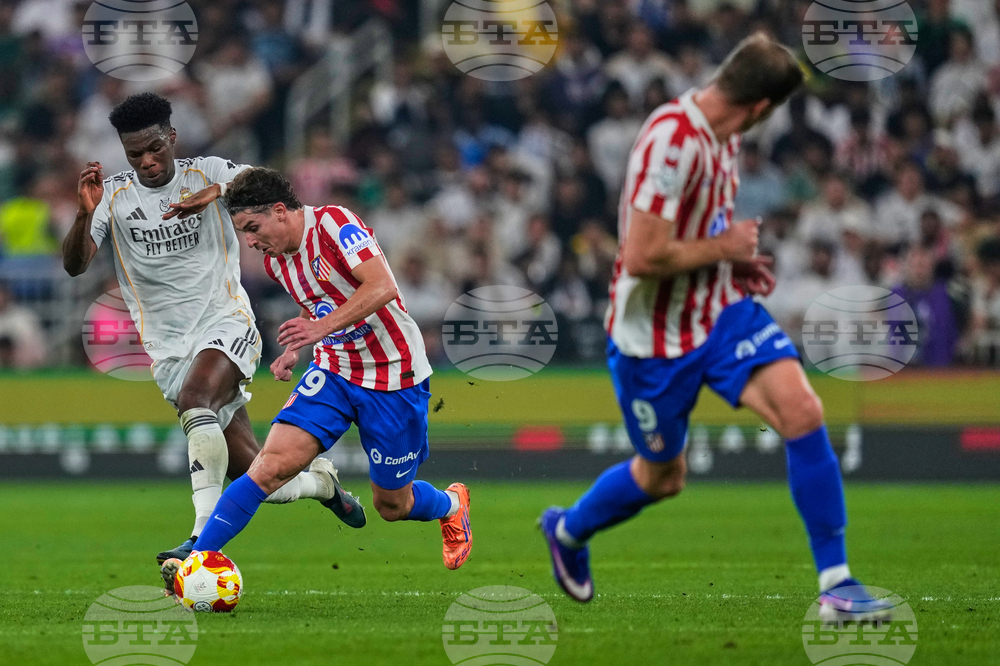 Saudi Spain Soccer Super Cup