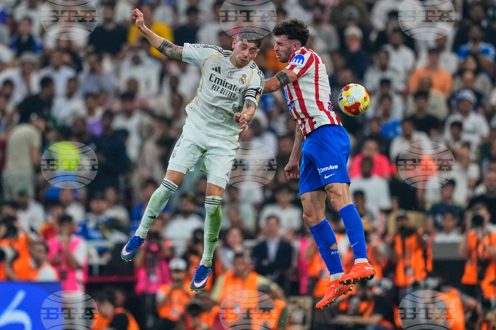 Saudi Spain Soccer Super Cup