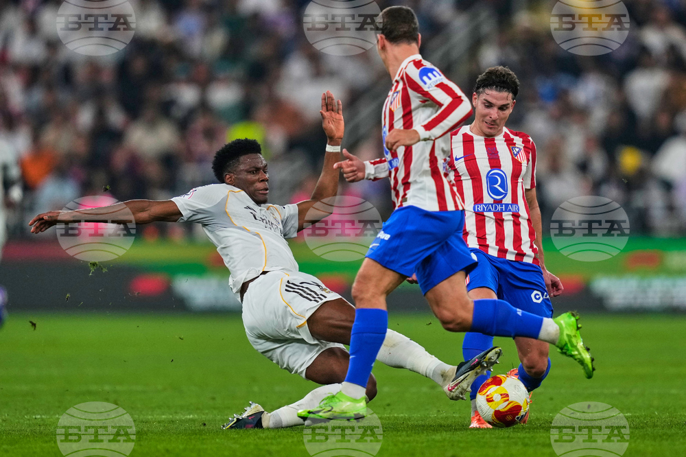 Saudi Spain Soccer Super Cup