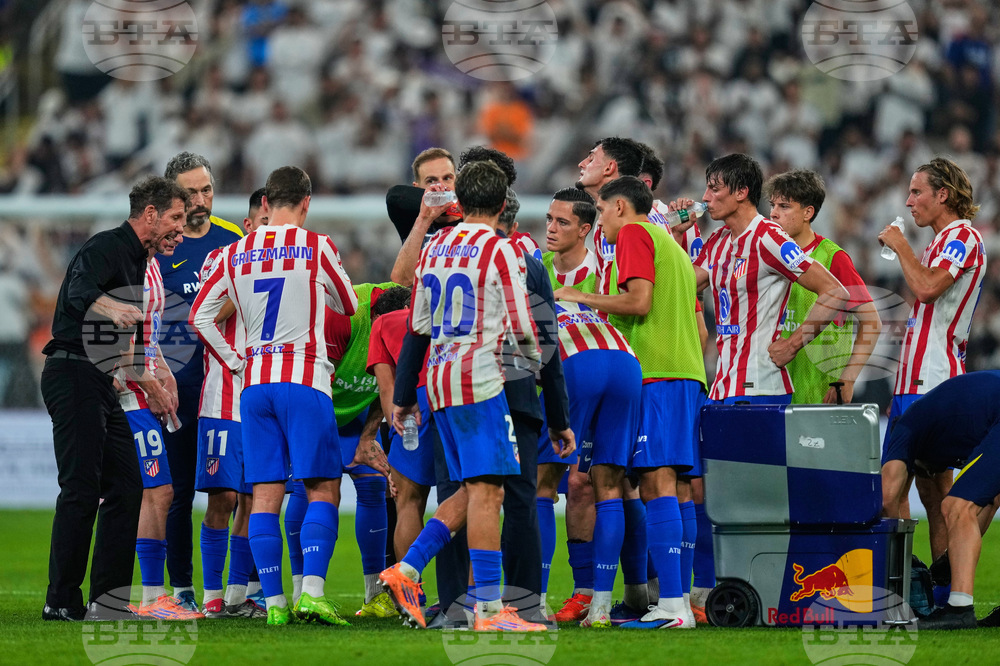 Saudi Spain Soccer Super Cup