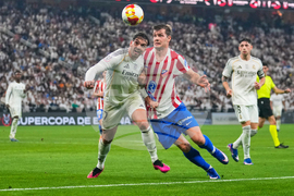 APTOPIX Saudi Spain Soccer Super Cup