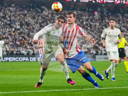 APTOPIX Saudi Spain Soccer Super Cup