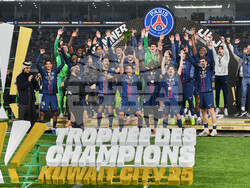 Kuwait French Super Cup Soccer