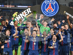 Kuwait French Super Cup Soccer