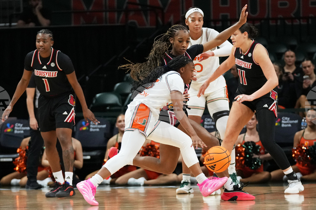 Louisville Miami Basketball