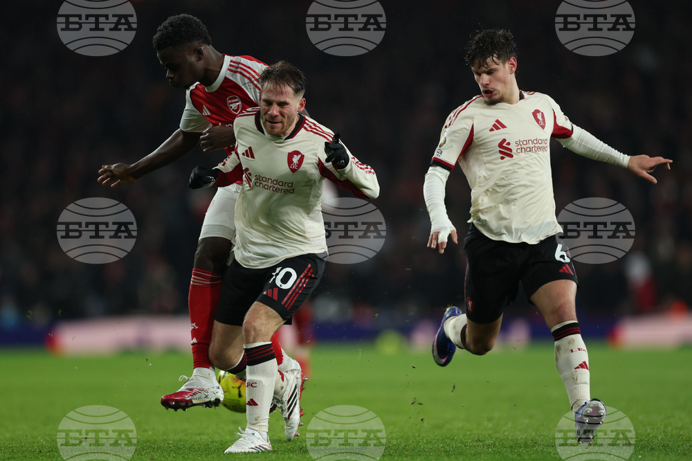 Britain Premier League Soccer