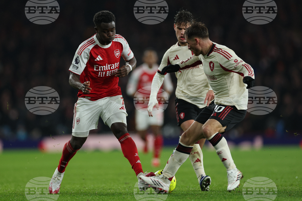 Britain Premier League Soccer